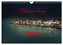 Märchen Stadt Piran (Wandkalender 2025 DIN A4 quer), CALVENDO Monatskalender