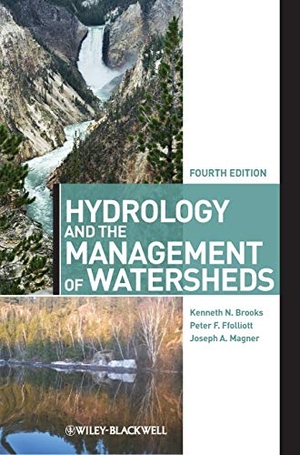 Brooks / Ffolliott et al. Hydrology Management Watershed. John Wiley & Sons, 2012.