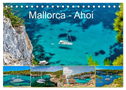 Mallorca - Ahoi (Tischkalender 2024 DIN A5 quer), CALVENDO Monatskalender