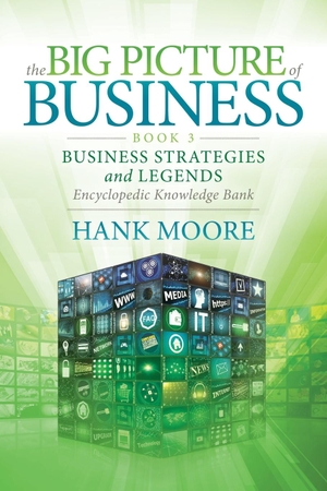 Moore, Hank. The Big Picture of Business, Book 3 - Business Strategies and Legends - Encyclopedic Knowledge Bank. Morgan James Publishing, 2020.