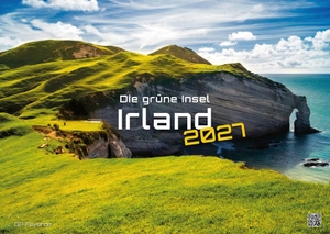 GP-Fever. de (Hrsg.). Irland - Die grüne Insel - 2027 - Kalender DIN A2 - Der Wandkalender mit den schönsten Motiven aus Irland für das Jahr 2027 im extragroßen Format DIN A2 (ca. 60 x 42 cm)!. GP-Fever.de, 2026.