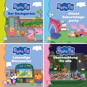 Korda, Steffi. Maxi-Mini Box 57: Peppa Pig (4x5 Exemplare) - Maximaler Vorlesespaß mit Peppa Wutz. Nelson Verlag, 2026.