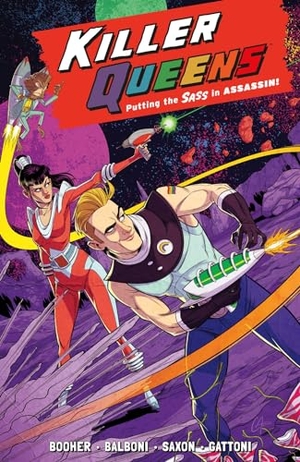 Clayton, Bradley / David M. Booher. Killer Queens 2: Kings, Not Wings. Dark Horse Comics,U.S., 2024.