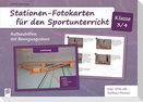 Stationen-Fotokarten für den Sportunterricht - Klasse 3/4