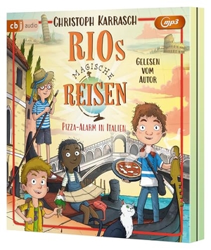 Karrasch, Christoph. Rios magische Reisen - Pizza-Alarm in Italien - Aufregendes Reiseabenteuer ab 9 Jahren. cbj audio, 2026.