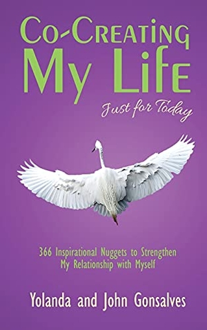 Yolanda / John Gonsalves. Co-Creating My Life - Just for Today. Repro India Limited, 2021.