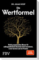 Die Wertformel