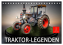 Traktor - Giganten (Tischkalender 2025 DIN A5 quer), CALVENDO Monatskalender