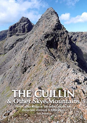 Prentice, Tom. The Cuillin and other Skye Mountains - The Cuillin Ridge & 100 select routes for mountain climbers & hillwalkers. Mica Publishing, 2019.