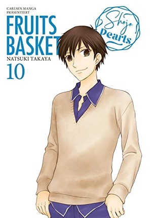 Takaya, Natsuki. Fruits Basket Pearls 10 - Die Neuausgabe in edlen Doppelbänden mit Farbseiten-Galerie und schimmerndem Perlmutt-Cover. Carlsen Verlag GmbH, 2022.