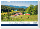 Es is so schee am Walchensee 2024 (Tischkalender 2024 DIN A5 quer), CALVENDO Monatskalender