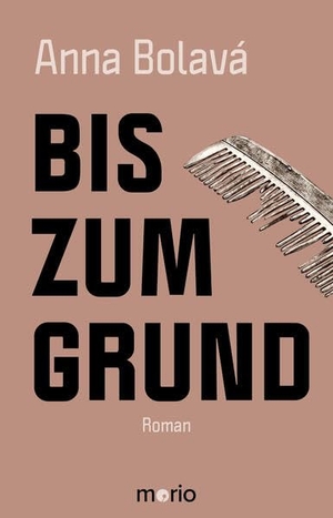 Bolavá, Anna. Bis zum Grund. Morio Verlag, 2026.