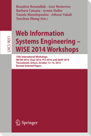 Web Information Systems Engineering - WISE 2014 Workshops