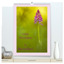 wilde Orchideen in Deutschland (hochwertiger Premium Wandkalender 2025 DIN A2 hoch), Kunstdruck in Hochglanz