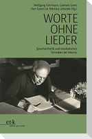 Worte ohne Lieder