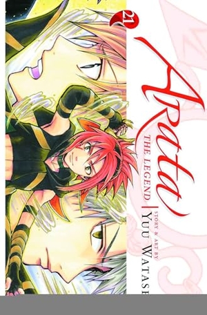 Watase, Yuu. Arata - The Legend, Vol. 21. Simon & Schuster UK Ltd, 2014.
