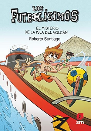 Santiago, Roberto. El misterio de la isla del volcán. EDICIONES SM, 2020.