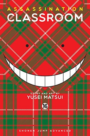 Matsui, Yusei. Assassination Classroom, Vol. 16. Viz Media, Subs. of Shogakukan Inc, 2017.