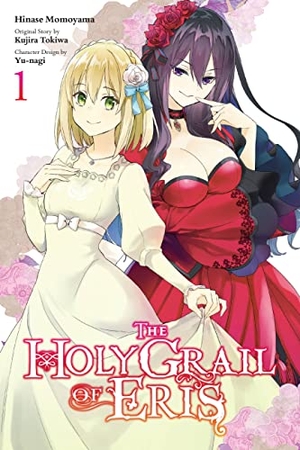 Prowse, Alice / Momoyama, Hinase et al. The Holy Grail of Eris, Vol. 1 (manga). Little, Brown & Company, 2022.