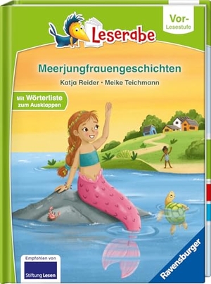 Reider, Katja. Meerjungfrauengeschichten - Leserabe ab Vorschule - Erstlesebuch für Kinder ab 5 Jahren. Ravensburger Verlag, 2022.