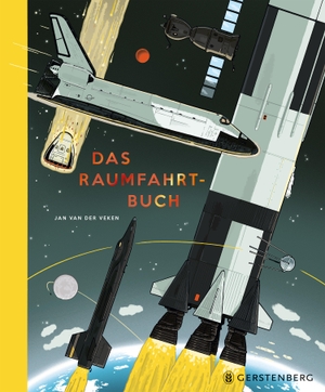 Veken, Jan van der. Das Raumfahrtbuch. Gerstenberg Verlag, 2024.