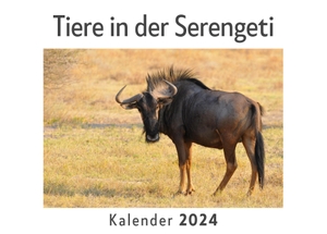Müller, Anna. Tiere in der Serengeti (Wandkalender 2024, Kalender DIN A4 quer, Monatskalender im Querformat mit Kalendarium, Das perfekte Geschenk). 27amigos, 2023.