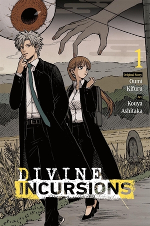 Balzer, James / Ashitaka, Kouya et al. Divine Incursions, Vol. 1 (manga). Little, Brown & Company, 2026.