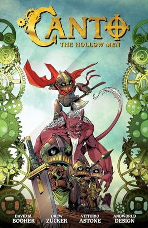 Booher, David M. / Zucker, Drew et al. Canto Volume 2: The Hollow Men. Dark Horse Comics,U.S., 2024.