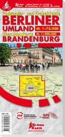 Berliner Umland und Übersichtskarte Brandenburg 1 : 75 000