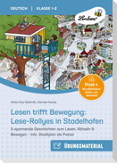 Lesen trifft Bewegung: Lese-Rallyes in Stadelhofen
