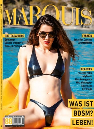 Marquis (Hrsg.). MARQUIS Magazine No. 88 - Fetish, Fashion, Latex & Lifestyle -- Deutsche Ausgabe - Das legendäre MARQUIS-Magazin, Ausgabe Nr 88 - dieses mal Princess Petra, den MARQUIS Awards, der Avantgardista, Gottlehrer und Lola Noir, der Domina Herrin JulyDoner, Eri Kitami, Sebastian Cauchos, Shiny Lady, Mira Winchester, Dazzled Troglodyte Teil 2 der Las Vegas Reise und vielem vielem mehr!. Ubooks-Verlag U-line, 2026.