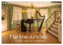 Markneukirchen - Musik & Landschaft einer Region (Tischkalender 2024 DIN A5 quer), CALVENDO Monatskalender