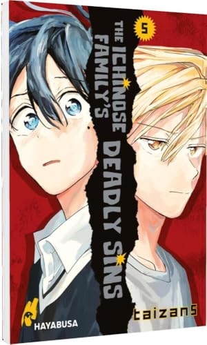 Taizan5. The Ichinose Family's Deadly Sins 5 - Spannende Mystery-Serie voller Drama über eine außergewöhnliche Familie. Carlsen Verlag GmbH, 2025.