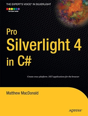 Macdonald, Matthew. Pro Silverlight 4 in C. Apress, 2010.