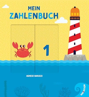 Clima, Gabriele. Mein Zahlenbuch - Spielerisches erstes Erlernen der Zahlen von 1 bis 10. Ein Pappbilderbuch mit Schiebern. minedition AG, 2024.