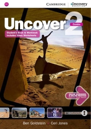 Goldstein, Ben / Ceri Jones. Uncover Level 2 Full Combo with Online Workbook and Online Practice. Cambridge University Press, 2017.