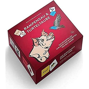 Mauer, Ralf. Rampensau und Turteltaube - Ein Memospiel aus 36 Bildern und 36 Schriften. Metermorphosen GmbH, 2020.