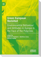 Green European Revisited