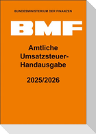 Amtliche Umsatzsteuer-Handausgabe 2025/2026