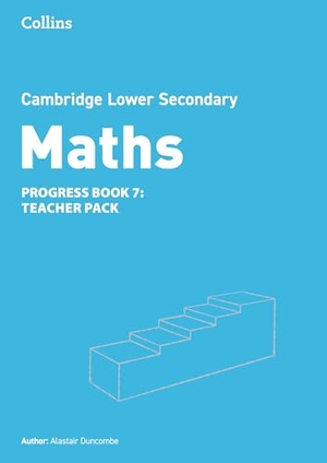 Duncombe, Alastair / Alastair Dunscombe. Lower Secondary Maths Progress Teacher's Guide: Stage 7. HarperCollins UK, 2024.