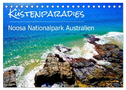 Küstenparadies - Noosa Nationalpark Australien (Tischkalender 2024 DIN A5 quer), CALVENDO Monatskalender