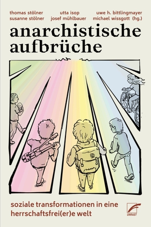 Stölner, Thomas / Utta Isop et al (Hrsg.). Anarchistische Aufbrüche - Soziale Transformationen in eine herrschaftsfrei(er)e Welt. Unrast Verlag, 2026.