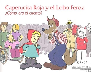 Kaffa / Kaffa. Caperucita Roja y el Lobo Feroz : ¿cómo era el cuento?. BELLATERRA S.L., EDICIONS, 2018.