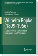 Wilhelm Röpke (1899¿1966)