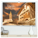 Lech magic of winter (hochwertiger Premium Wandkalender 2024 DIN A2 quer), Kunstdruck in Hochglanz