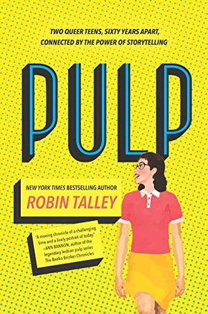 Talley, Robin. Pulp. Harlequin, 2018.