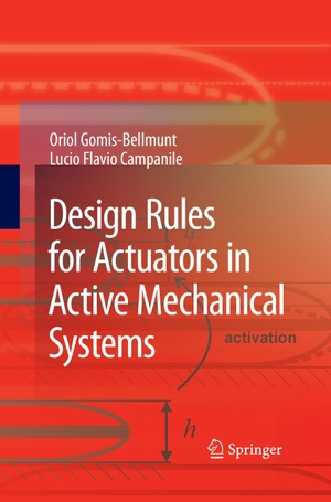 Gomis-Bellmunt, Oriol / Lucio Flavio Campanile. Design Rules for Actuators in Active Mechanical Systems. Springer, 2014.