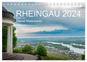 Rheingau 2024 (Tischkalender 2024 DIN A5 quer), CALVENDO Monatskalender