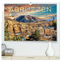 Abruzzen, vom Apennin bis an die Adria (hochwertiger Premium Wandkalender 2025 DIN A2 quer), Kunstdruck in Hochglanz