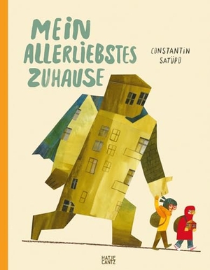 Satüpo, Constantin. Mein allerliebstes Zuhause - Bilderbuch über Heimat, Flucht & Hoffnung | Kinderbuch ab 5 Jahren. Hatje Cantz Verlag GmbH, 2026.